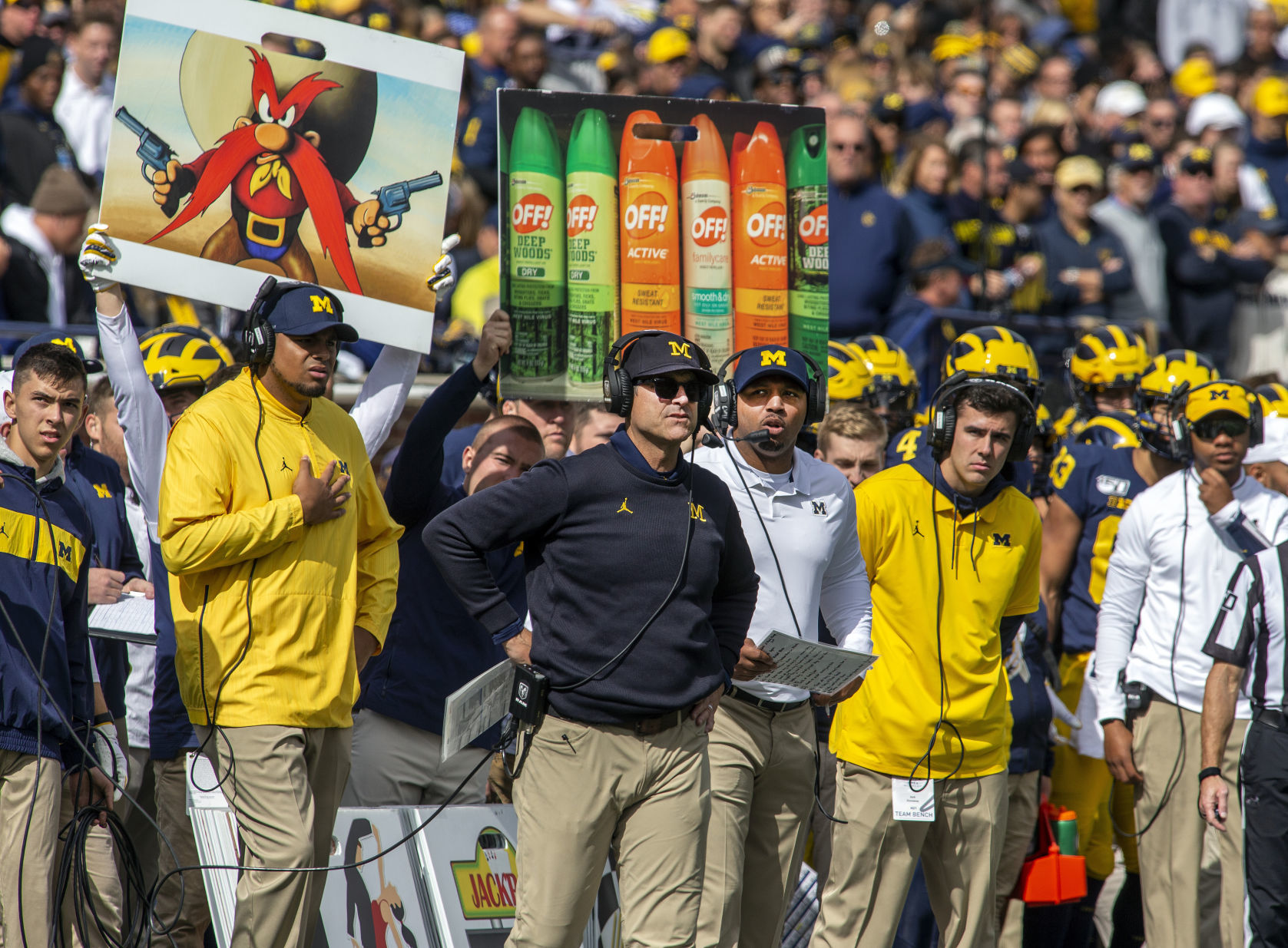 Iowa Michigan Football